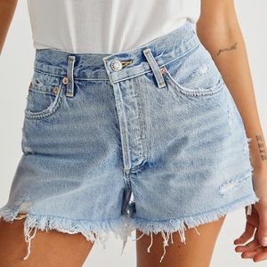Agolde Parker Vintage Cutoff Shorts